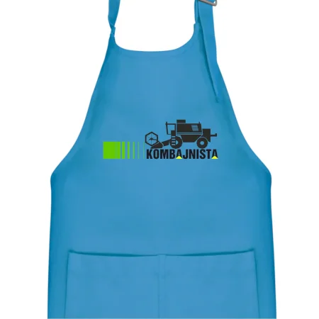 Kombajnista zelená a žltá