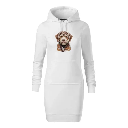 Lagotto romagnolo vyšívaná hlava