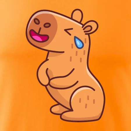 Smutná kapybara