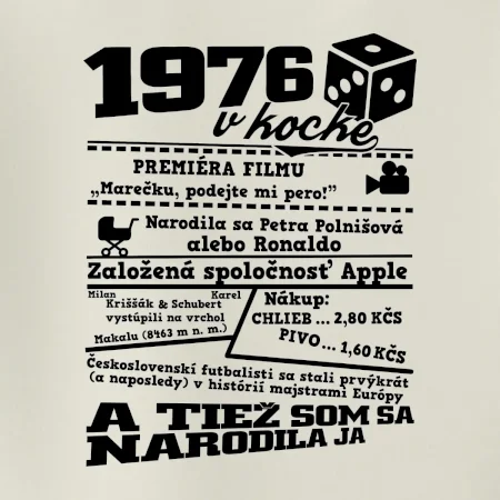 1976 v kocke