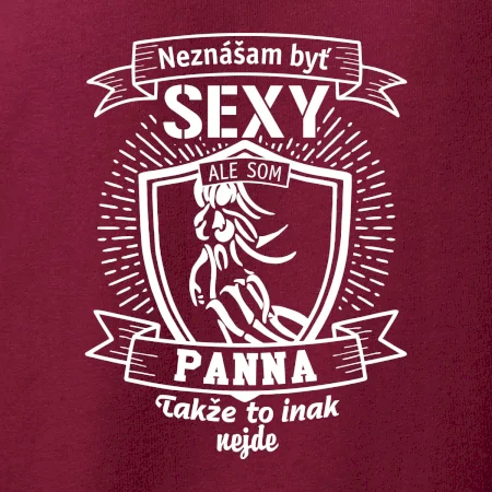 Neznášam byť sexy - Panna