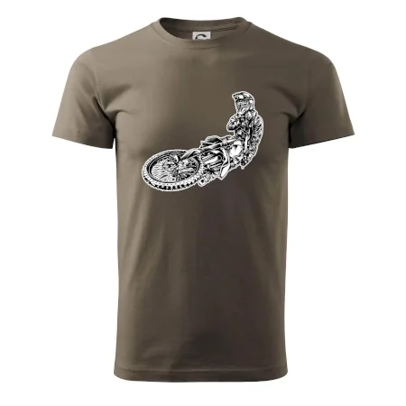 Motocross letec