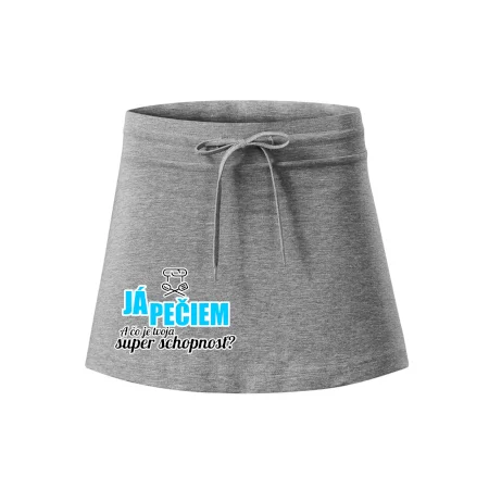 Já pečiem - tvoja super schopnosť - rovný