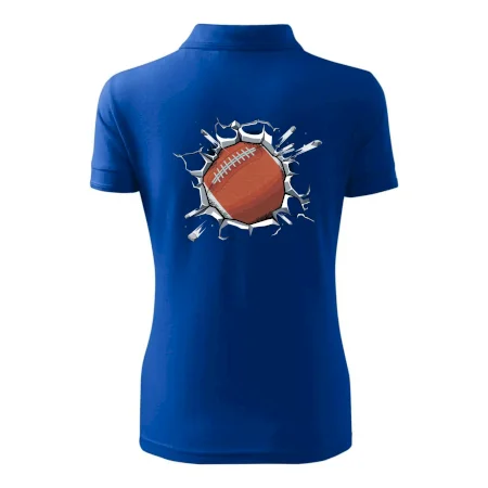 Americký futbal lopta v triku