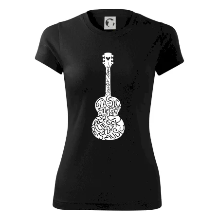 Gitara - názvy hudobných štýlov