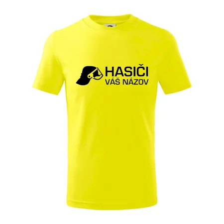 Hasiči helma - vlastný nápis