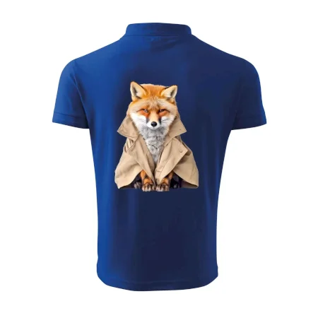 Líška v kabáte