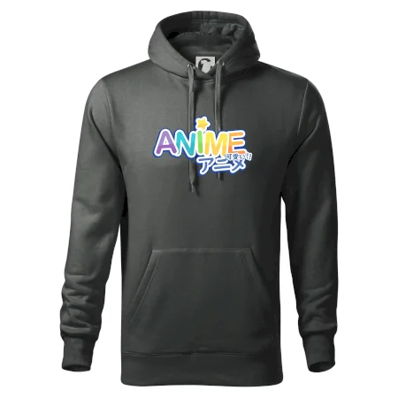 Anime nápis dúhový