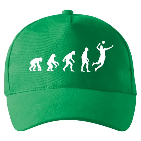 Evolúcia volejbal smeč