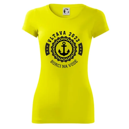 K vode - kotva (vlastný nápis)