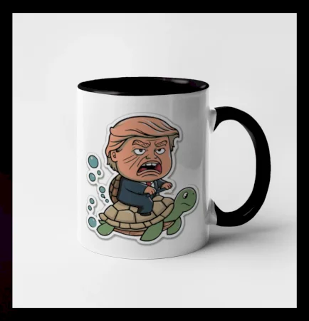 Trump a korytnačka