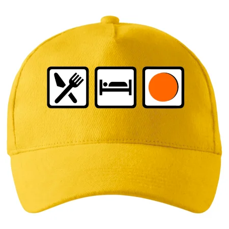 Eat sleep repat  hokejbal v řadě