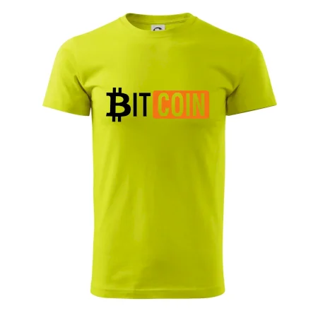 Bitcoin nápis