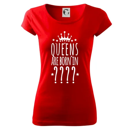 Queens  are born in (Vlastný mesiac narodenia)
