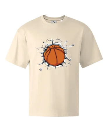 Basketbal lopta v triku