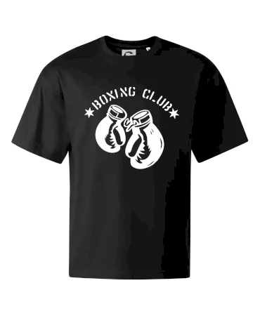 Boxing club nápis