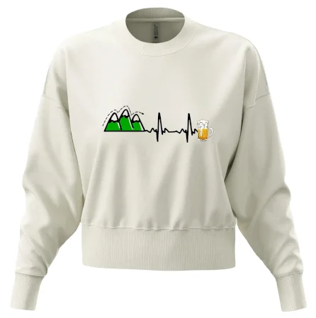 EKG z hôr na pivo