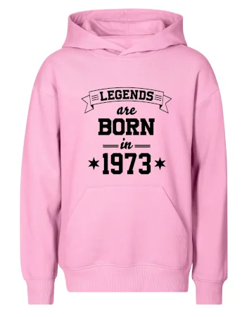Legends are born in 1973