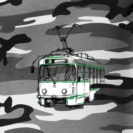 T3R SLF minimalistická kresba jedním tahem