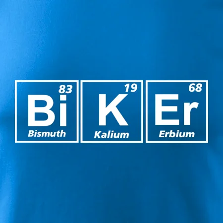 Biker - Tabuľka prvkov