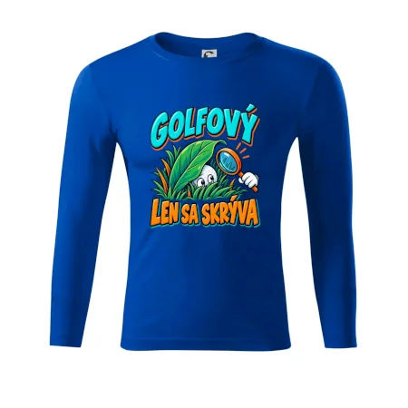 Golfový talent len sa skrýva