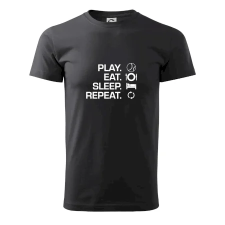 Play Eat Sleep Repeat tenis