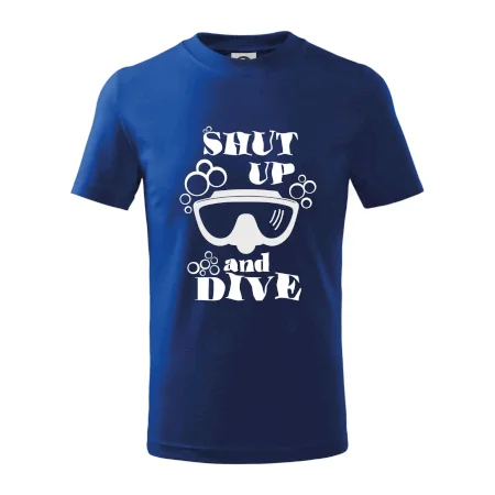 Shut up and dive