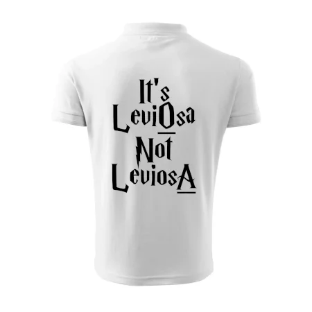 Leviosa not Levjosa