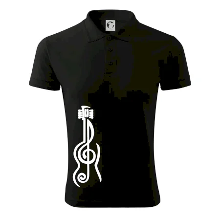 Husľový kľúč gitara