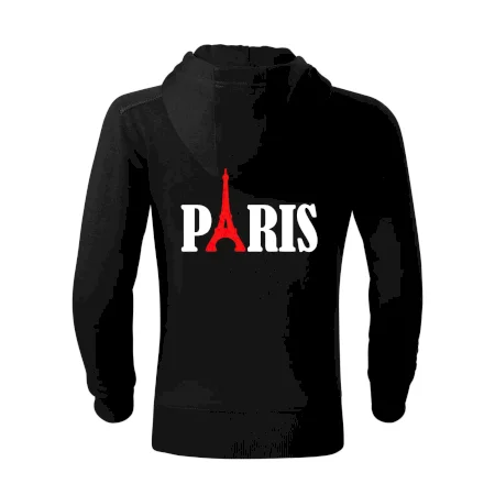 Paris nápis Eiffelova veža