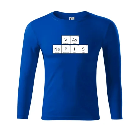 Vlastný nápis - periodická tabuľka