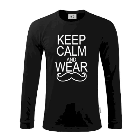 Keep calm and wear mustache
