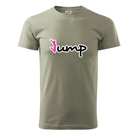 Jump - zápis a panáček