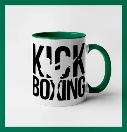 Nápis Kick Boxing