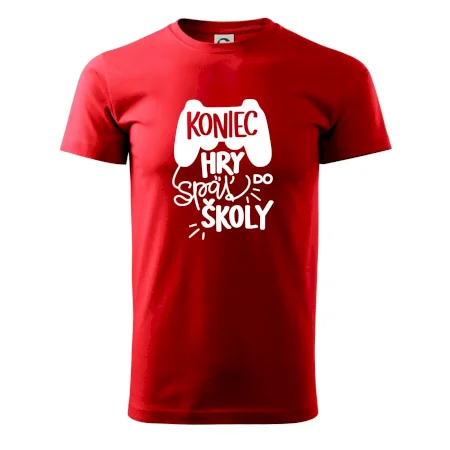 Koniec hry, späť do školy
