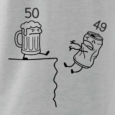 Pivo narodeniny - útes 50 rokov