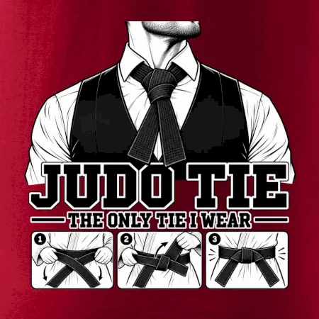 Judo tie jediná kravata