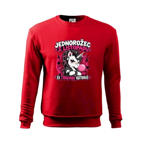 Novembrový punkový jednorožec s čírom