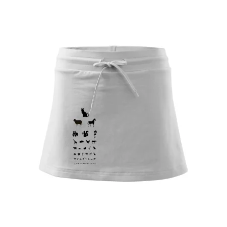 Očný test zvieratká