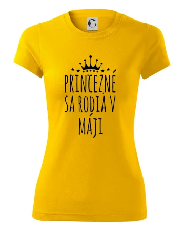 Princezné sa rodia v máji
