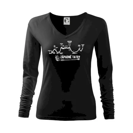 Profil kopca Západné Tatry