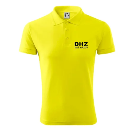 DHZ nápis (názov zboru - vlastný nápis)