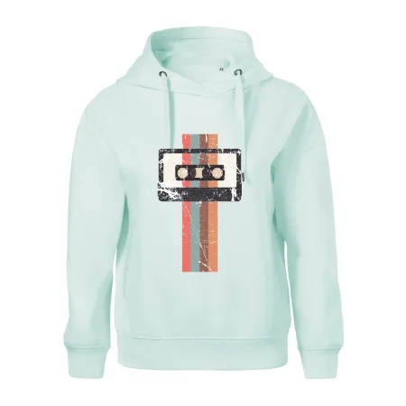 Retro kazeta - pruhy