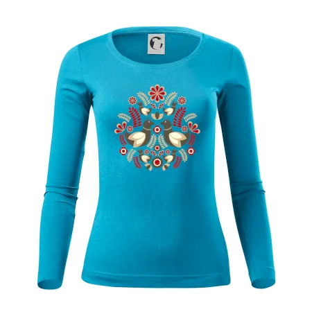 Folklór - hnedé vtáčiky