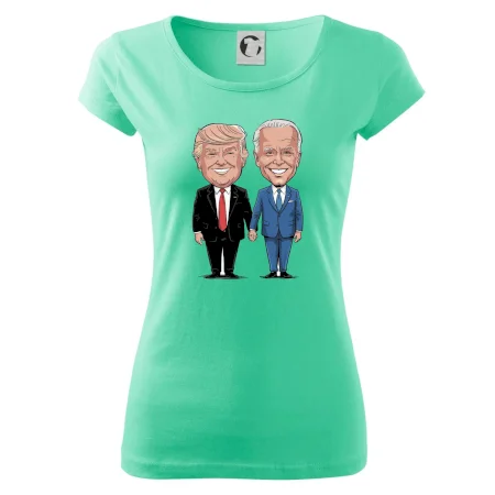 Trump a Biden - veľký kamaráti
