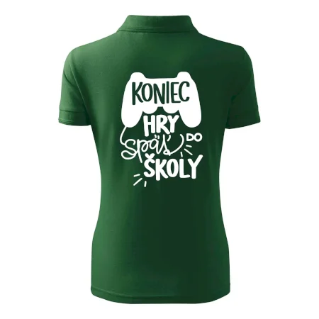 Koniec hry, späť do školy