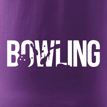 Bowling nápis kolky