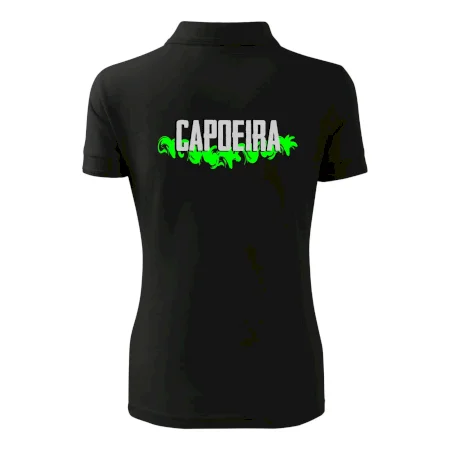 Capoeira nápis - zelený