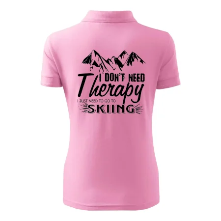 I dont need therapy - Skiing