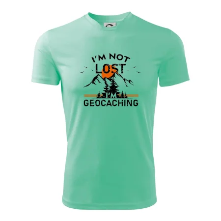 Im not lost - geocaching